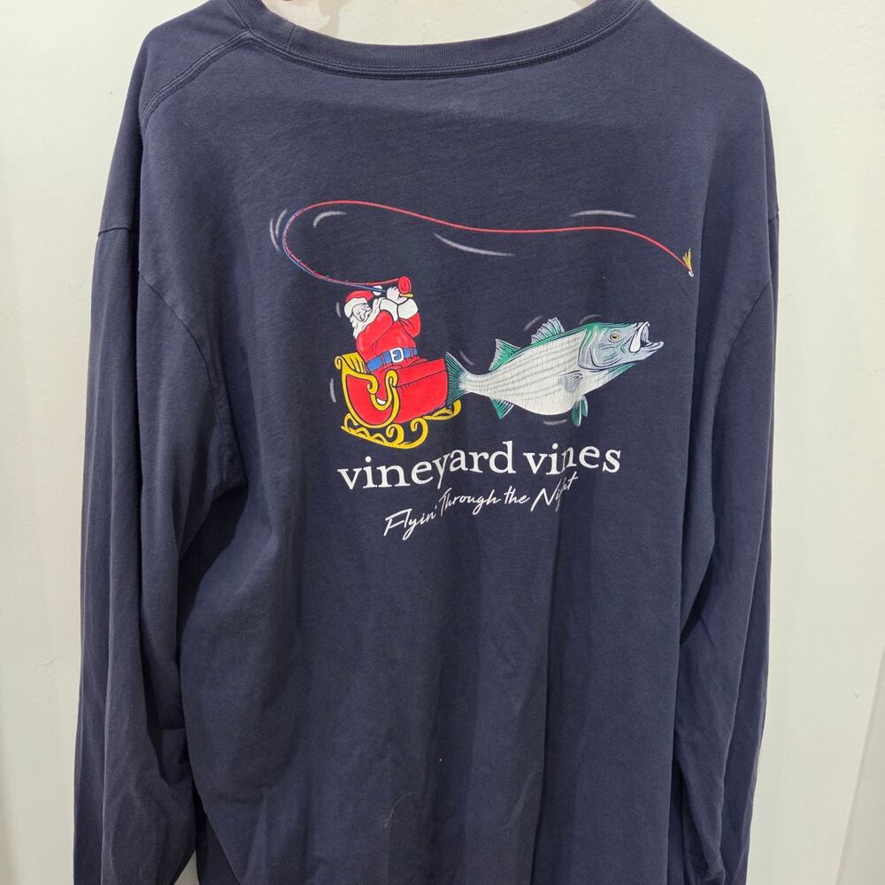 Vineyard Vines Long Sleeve Tee, Sixe XL - Picture 6 of 6